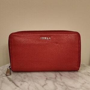 Furla Red Women's Wallet